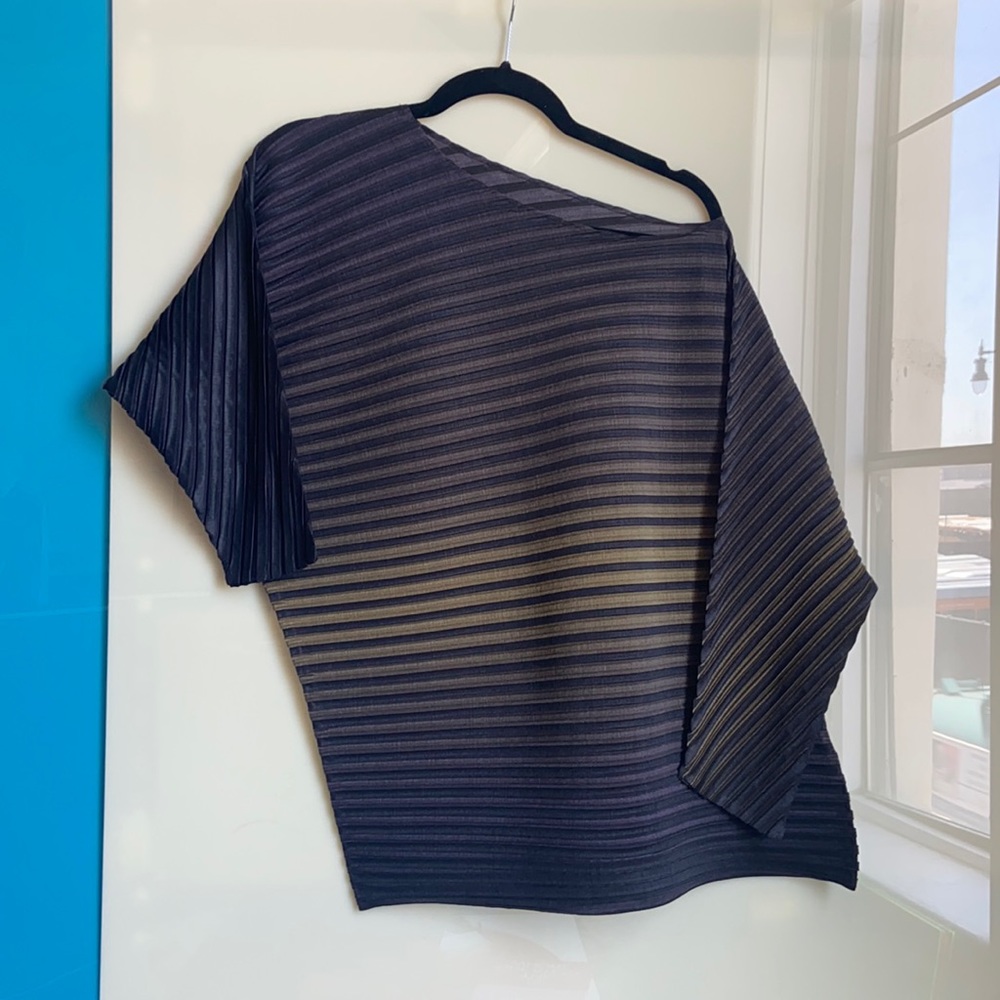 Issey Miyake Asymmetric Shirt